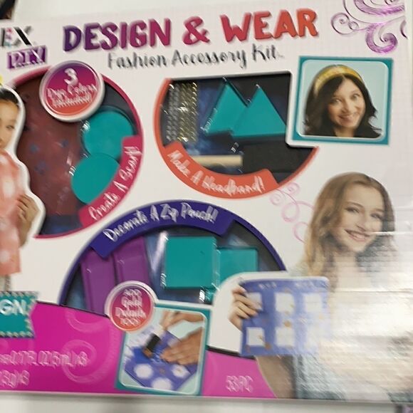 NWT Alex Design and Wear Fashion Accessory kit - Picture 2 of 9